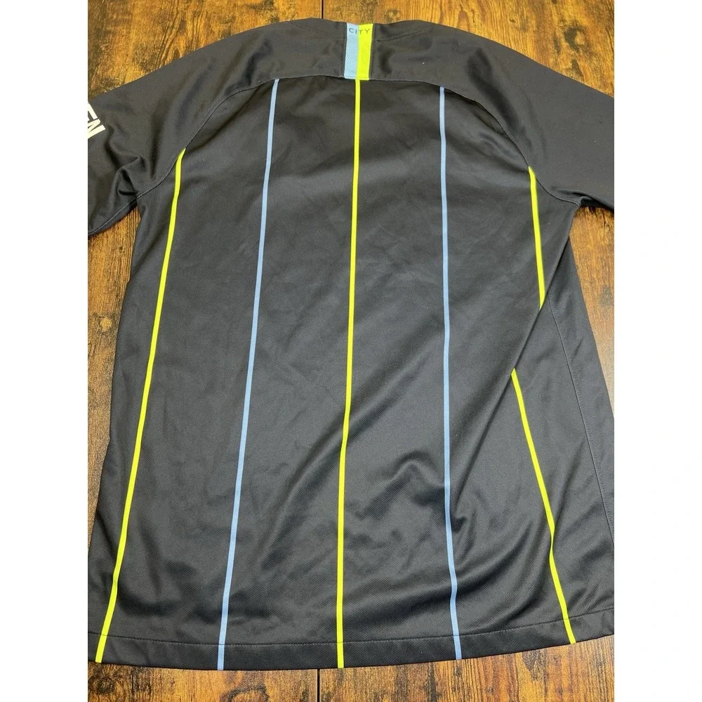 NIKE MANCHESTER CITY 2018/2019 Away Jersey - Men's Medium Authentic